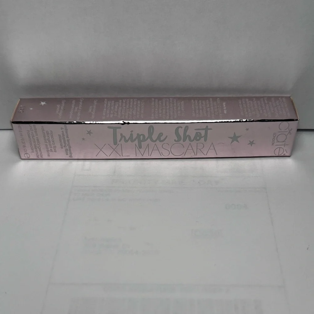 🆕 CIATÉ LONDON Triple Shot XXL Mascara in Black Full Size NIB